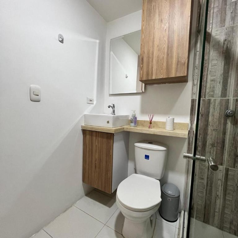 Aparta estudio al Norte de Bogotá - Apartamento de 1 dormitorio - 22
