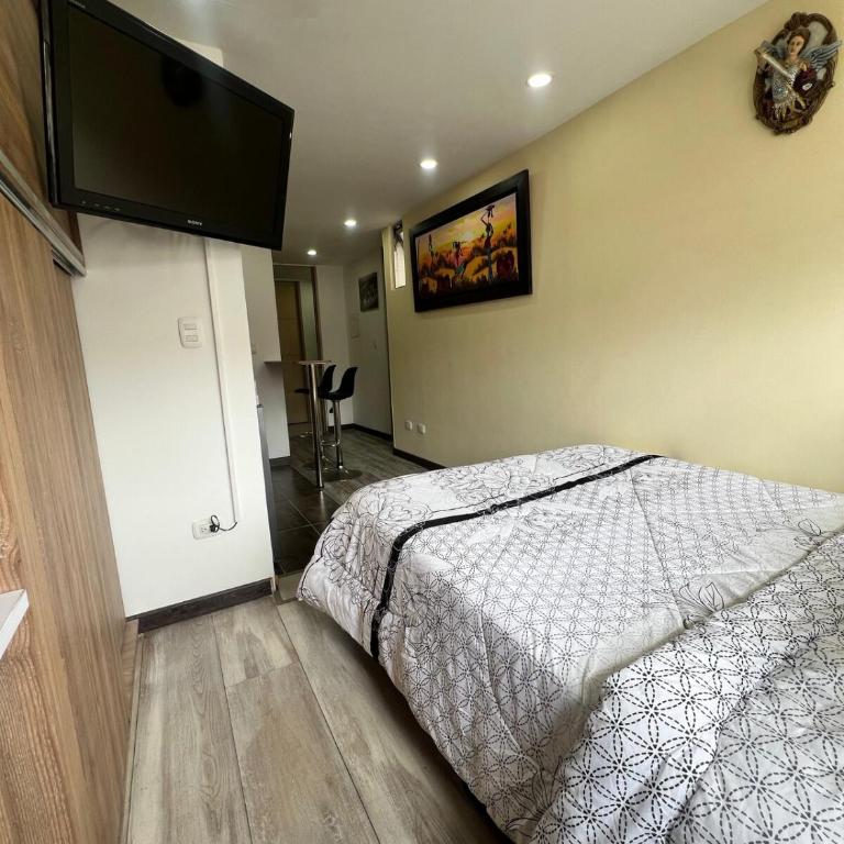 Aparta estudio al Norte de Bogotá - Apartamento de 1 dormitorio - 23