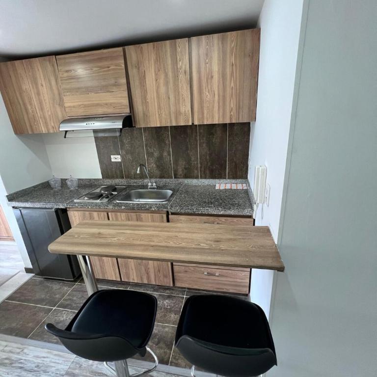 Aparta estudio al Norte de Bogotá - Apartamento de 1 dormitorio - 26