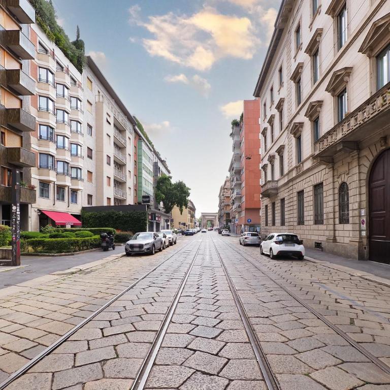 PrimoPiano - Porta Romana 113 - Appartamento con 2 Camere da Letto e Balcone - 36