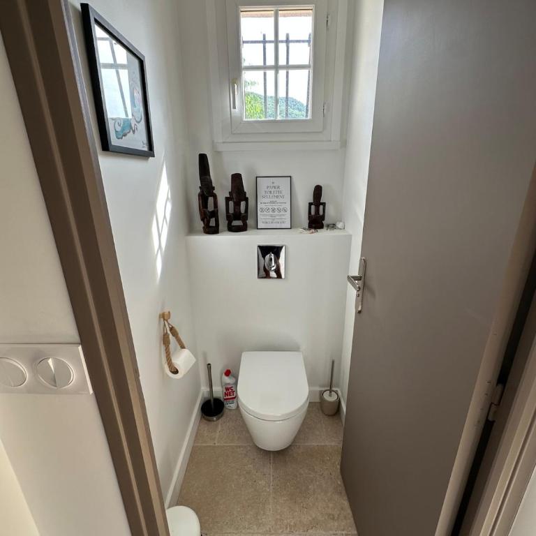 Haut de Villa classé 3 étoiles de 90m2, terrasse vue mer, plages à 5min - Appartement 3 Chambres - 21