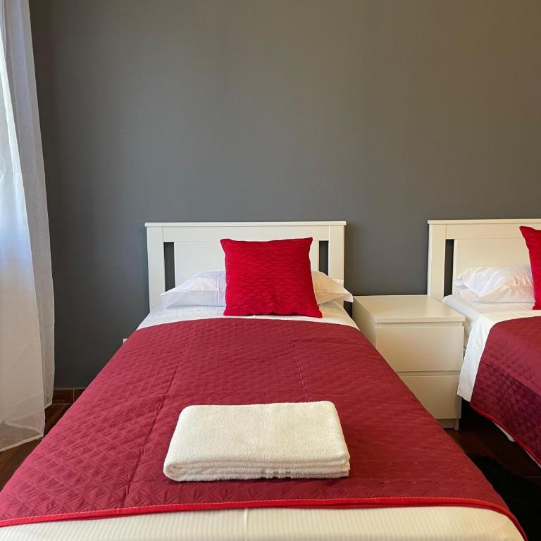 Venetian Breeze - Camera Doppia con Letti Singoli e Bagno in Comune - 6