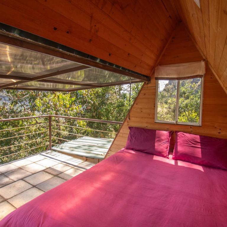 Mamaterra Glamping - Habitación Doble con balcón - 14