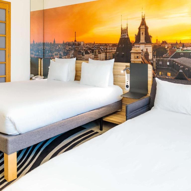 Novotel Paris 14 Porte d'Orléans - Camera Queen Superior con Divano-Letto, 1 Posto - 7
