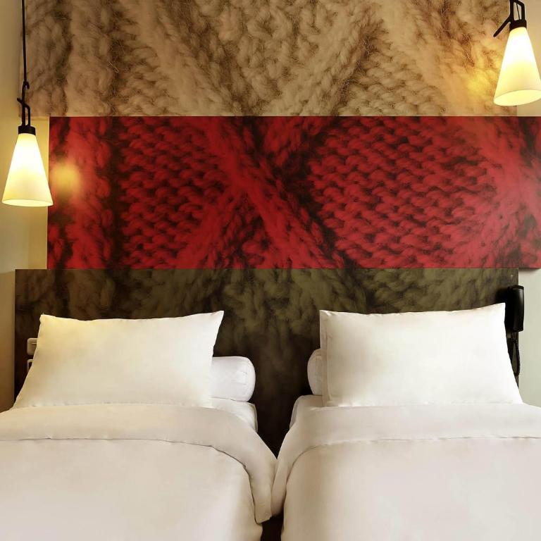 ibis Paris Place d’Italie 13ème - Chambre Lits Jumeaux Standard - 1