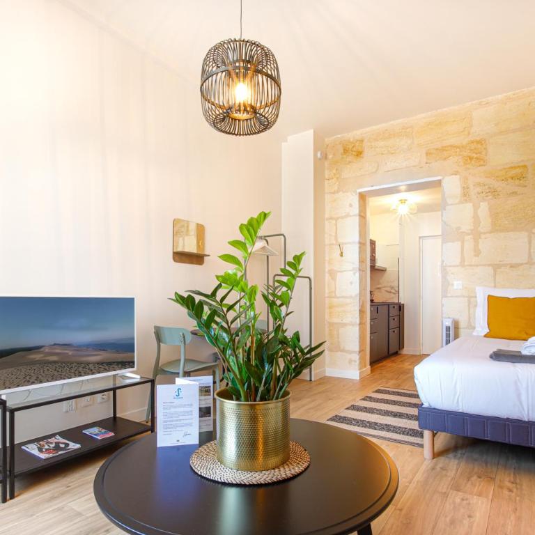 Magnifiques Appartements - Face a la Gare - Studio - 1