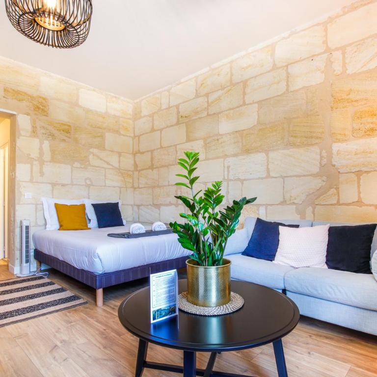 Magnifiques Appartements - Face a la Gare - Studio - 3