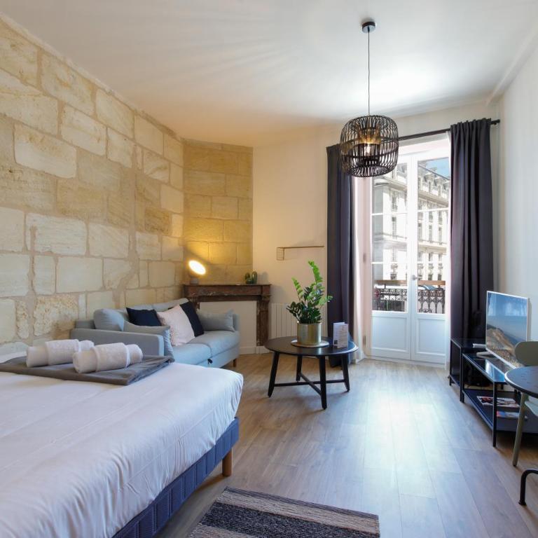 Magnifiques Appartements - Face a la Gare - Studio - 5