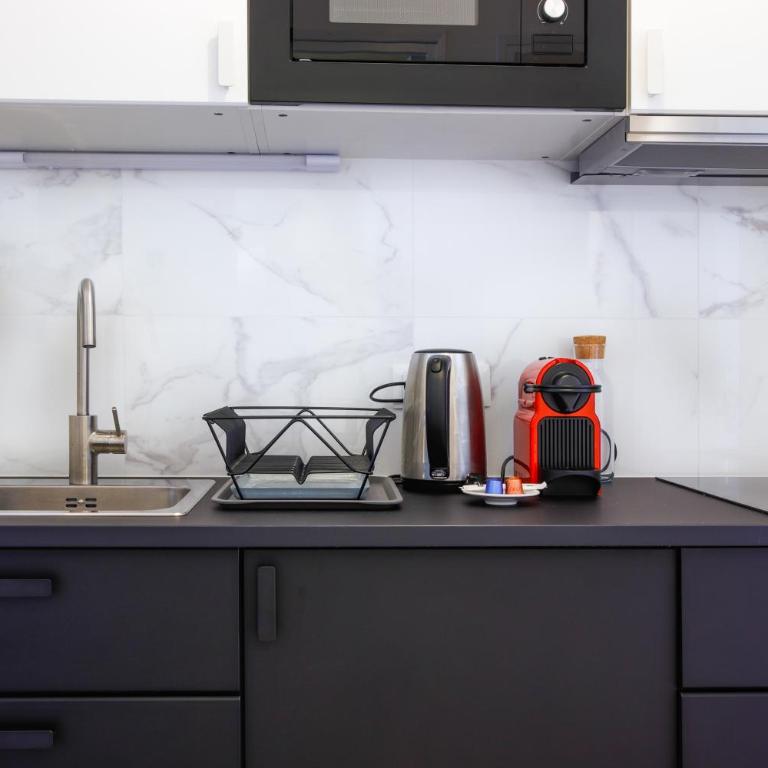Magnifiques Appartements - Face a la Gare - Studio - 7