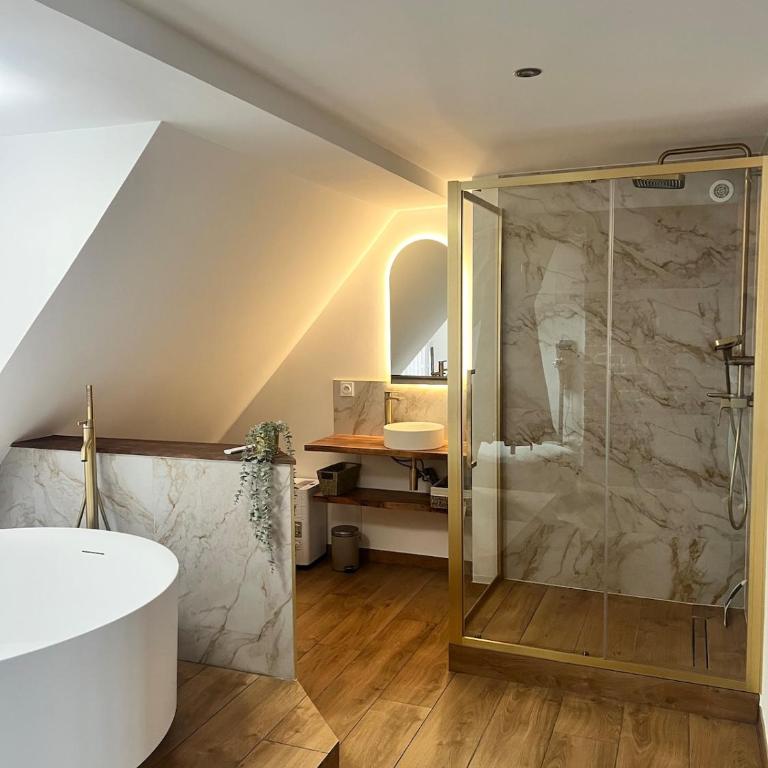 Appartement cosy atypique - Apartamento de 1 dormitorio - 8