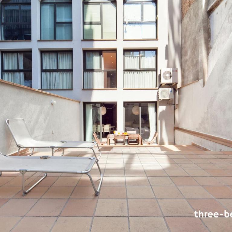Inside Barcelona Apartments Sants - Apartamento de 3 dormitorios con 2 baños - 20