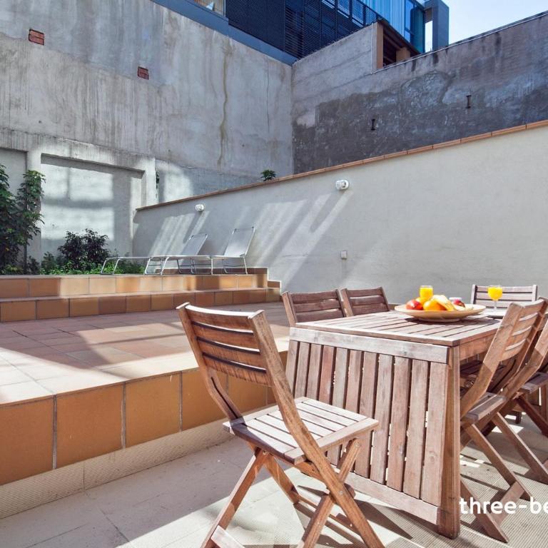 Inside Barcelona Apartments Sants - Apartamento de 3 dormitorios con 2 baños - 4