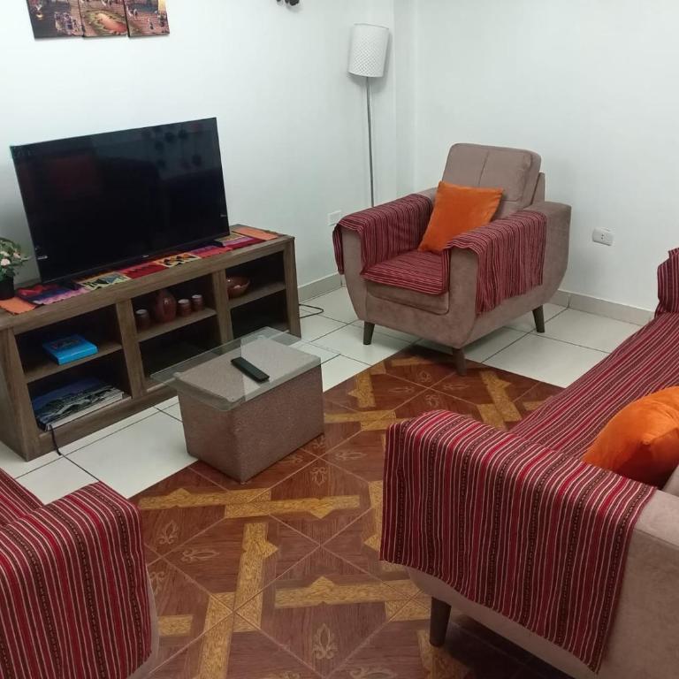 PARWAs APART HOTEL - Apartamento Estándar de 4 dormitorios - 3