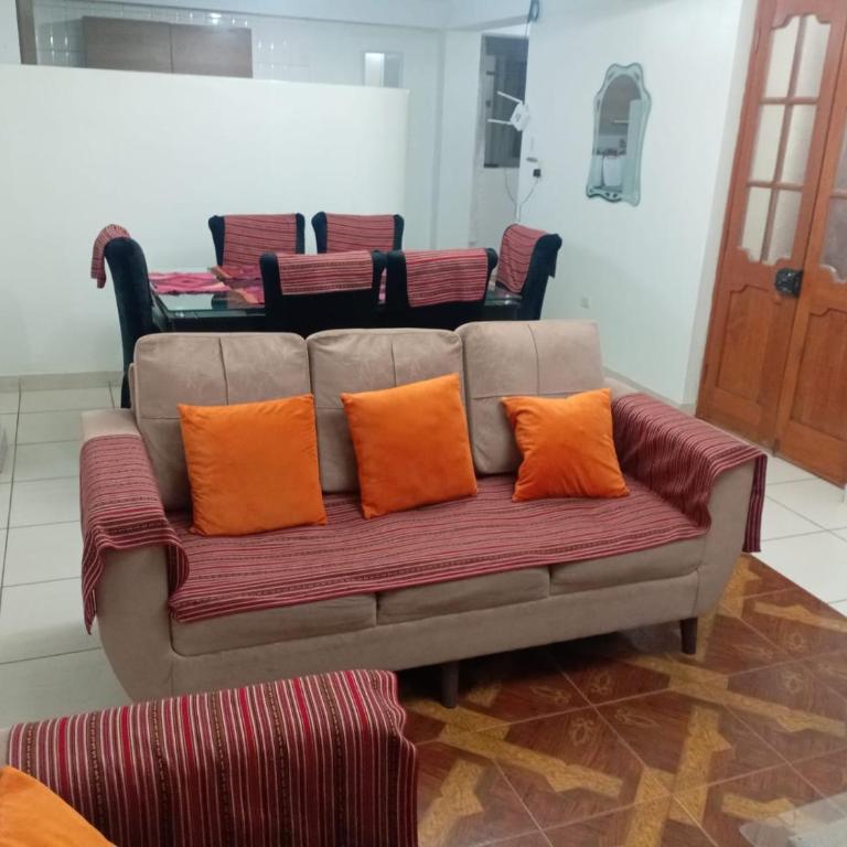 PARWAs APART HOTEL - Apartamento Estándar de 4 dormitorios - 18