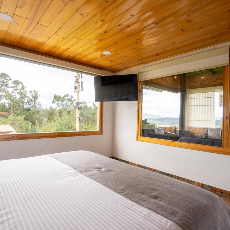 Romántica Cabaña con vista a la ciudad, 10 min del Centro - One-Bedroom Apartment - 42