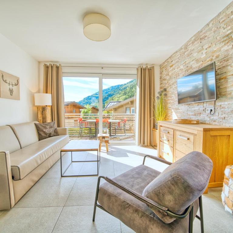 Apartment Ski & Golf - Apartment mit Balkon - 1