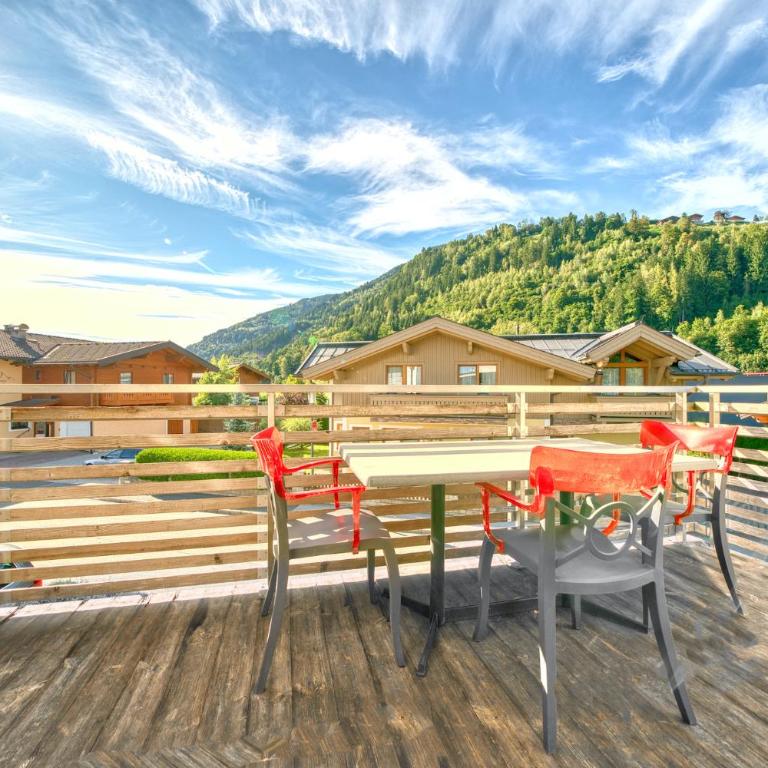 Apartment Ski & Golf - Apartment mit Balkon - 3