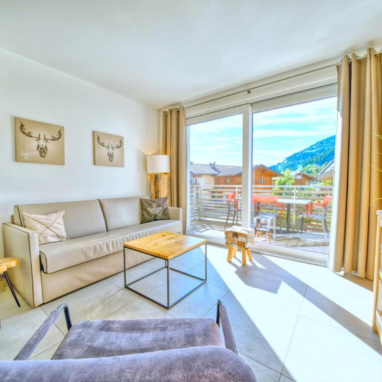 Apartment Ski & Golf - Apartment mit Balkon - 5