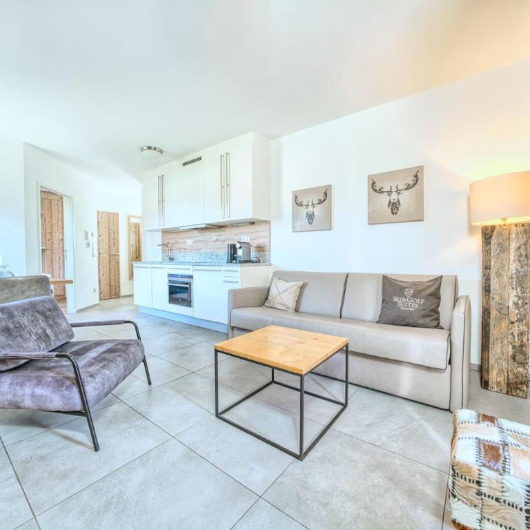 Apartment Ski & Golf - Apartment mit Balkon - 7