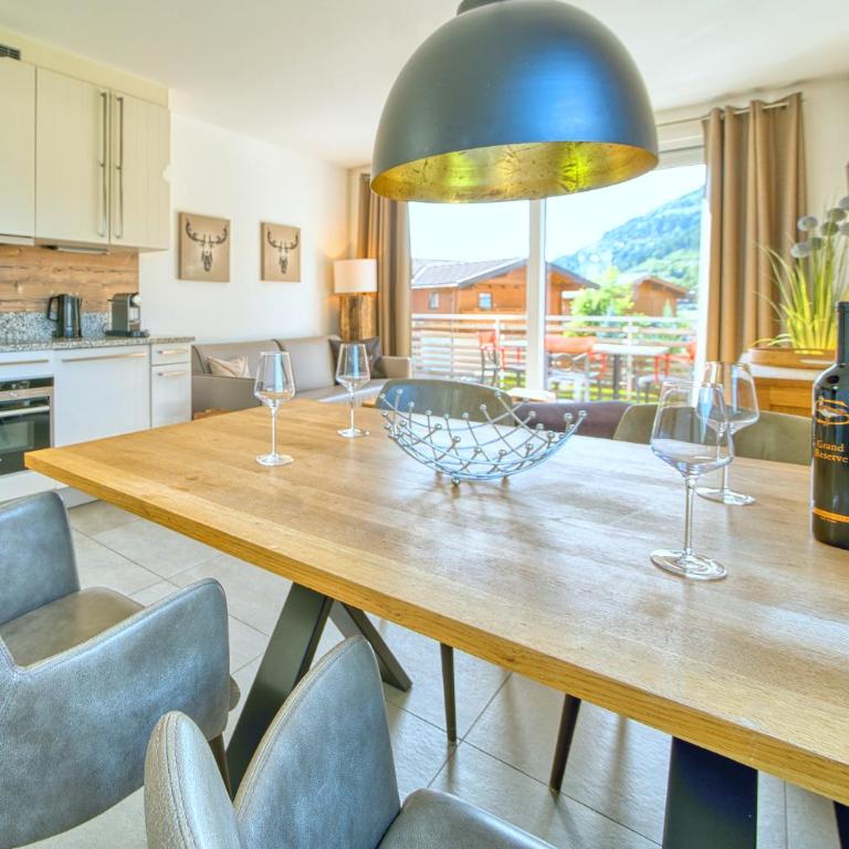 Apartment Ski & Golf - Apartment mit Balkon - 9