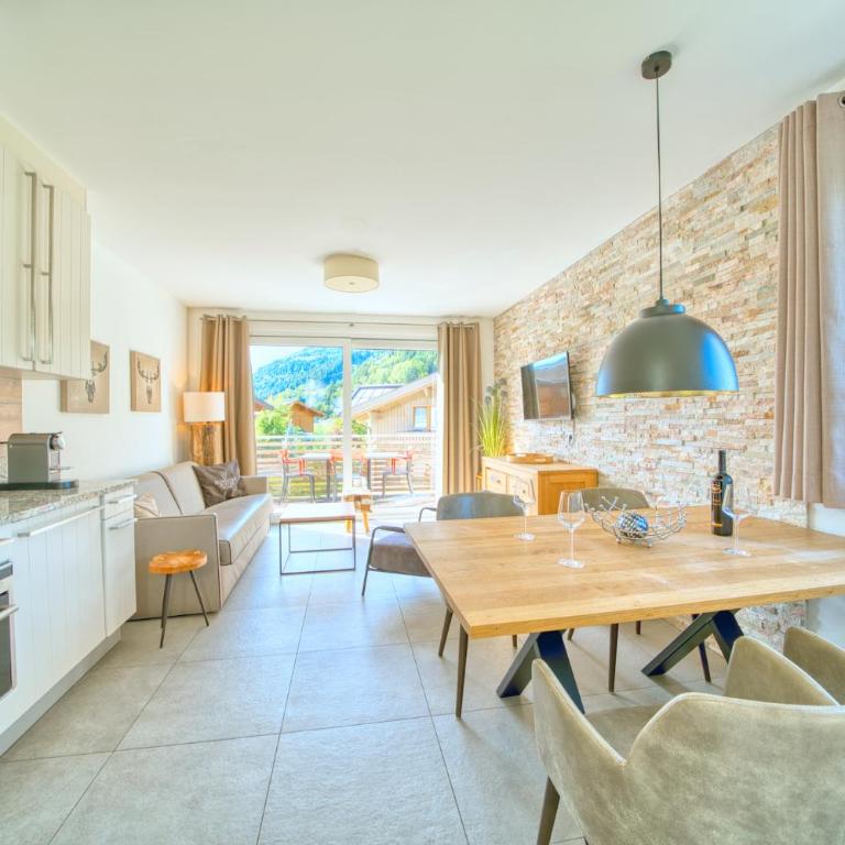 Apartment Ski & Golf - Apartment mit Balkon - 10