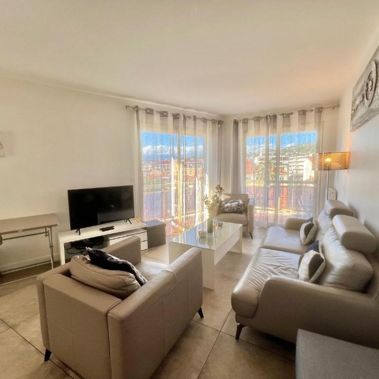 Urban apartment City Center Cannes - Apartment mit 3 Schlafzimmern - 1