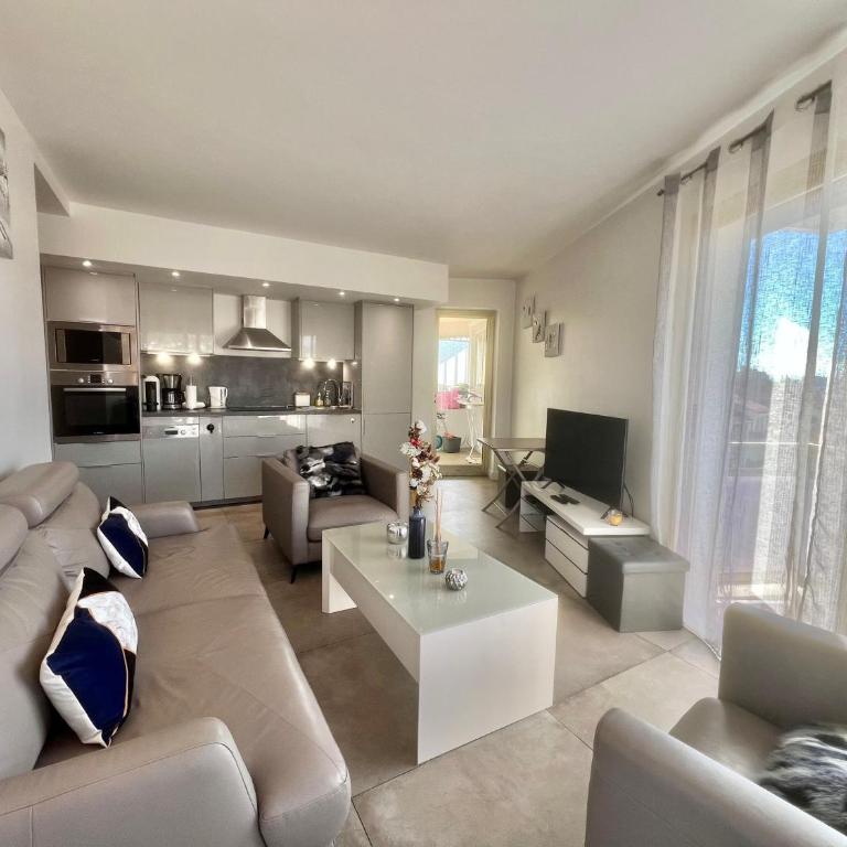 Urban apartment City Center Cannes - Apartment mit 3 Schlafzimmern - 2