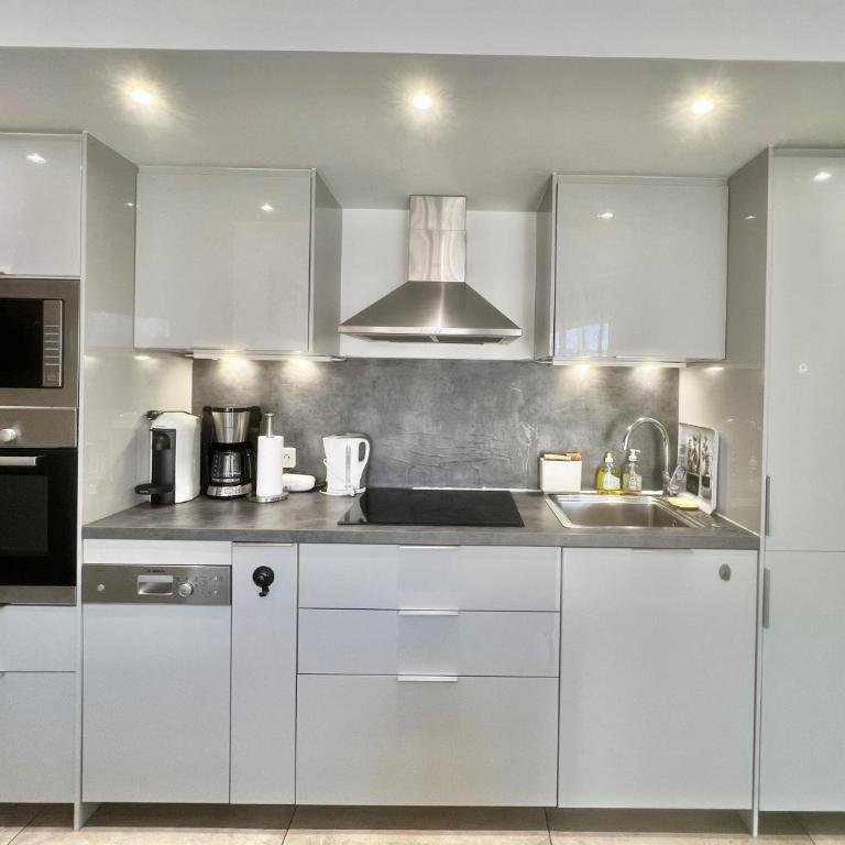 Urban apartment City Center Cannes - Apartment mit 3 Schlafzimmern - 8
