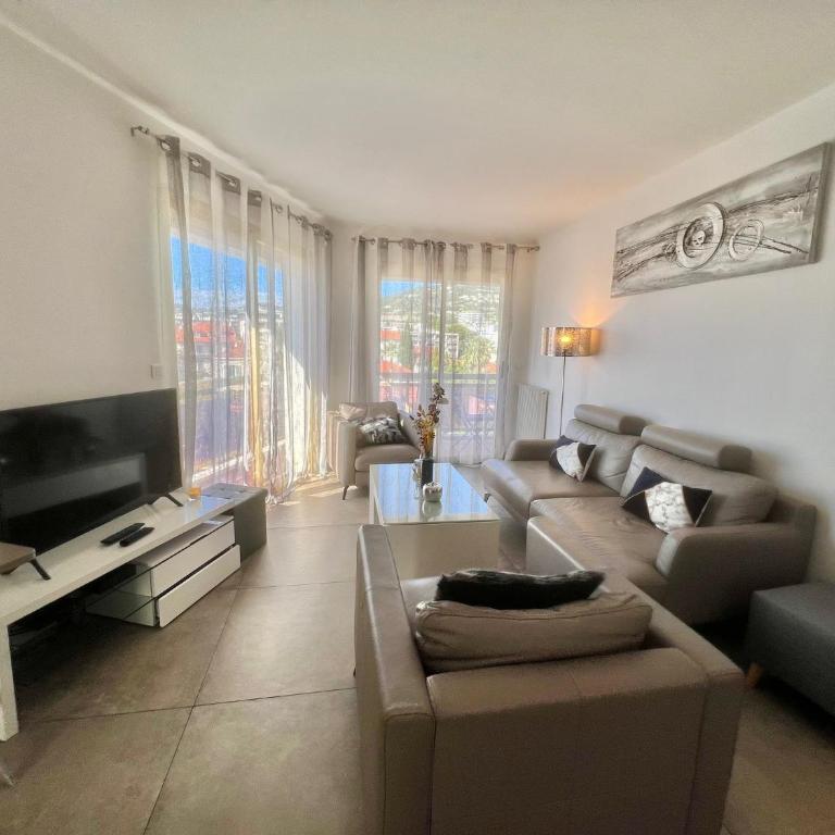 Urban apartment City Center Cannes - Apartment mit 3 Schlafzimmern - 7