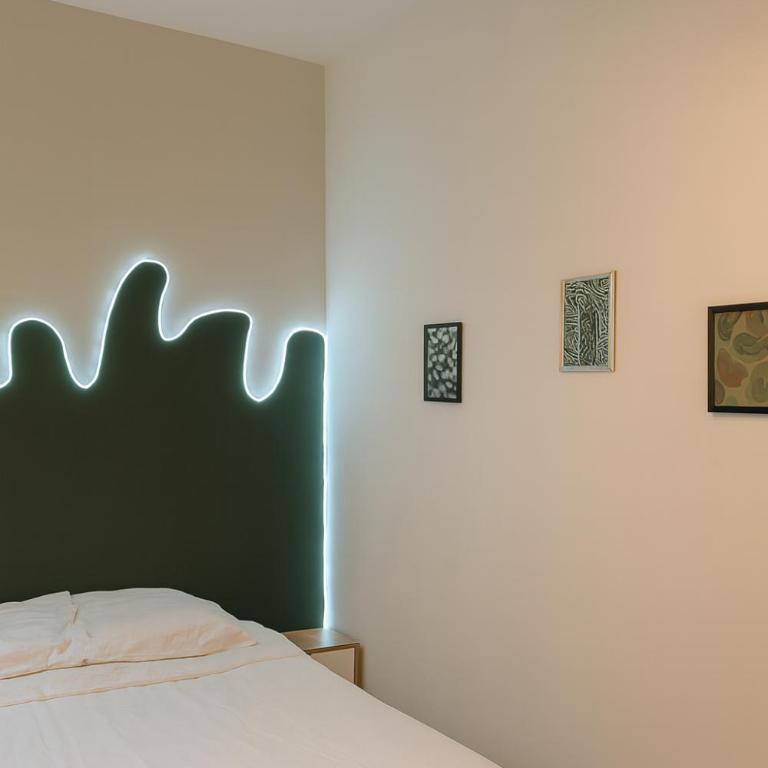 Chambre privée "verte" - Maison partagée - Chambre Double - 2