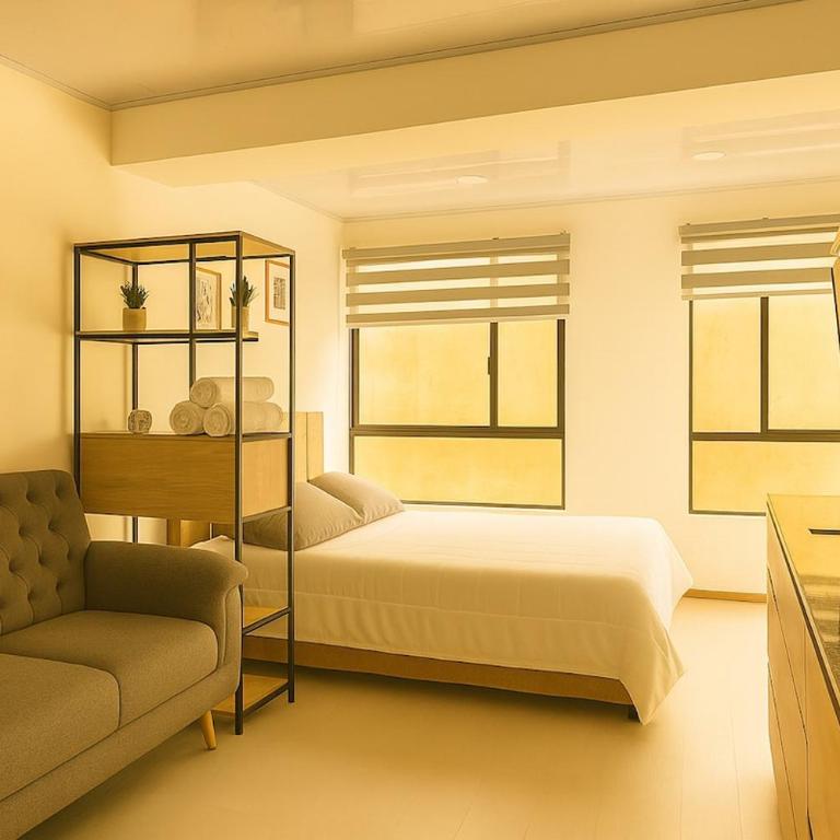 Loft 2P in the heart of Chapinero - One-Bedroom Apartment - 4