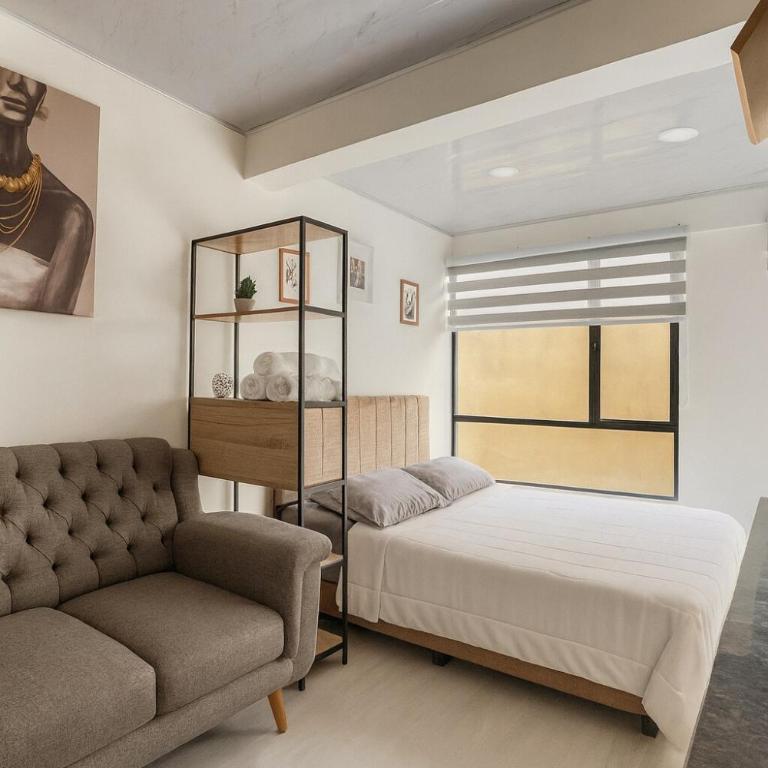Loft 2P in the heart of Chapinero - Apartamento de 1 dormitorio - 1