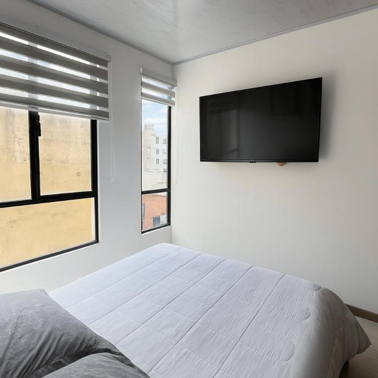 Loft 2P in the heart of Chapinero - Apartamento de 1 dormitorio - 17