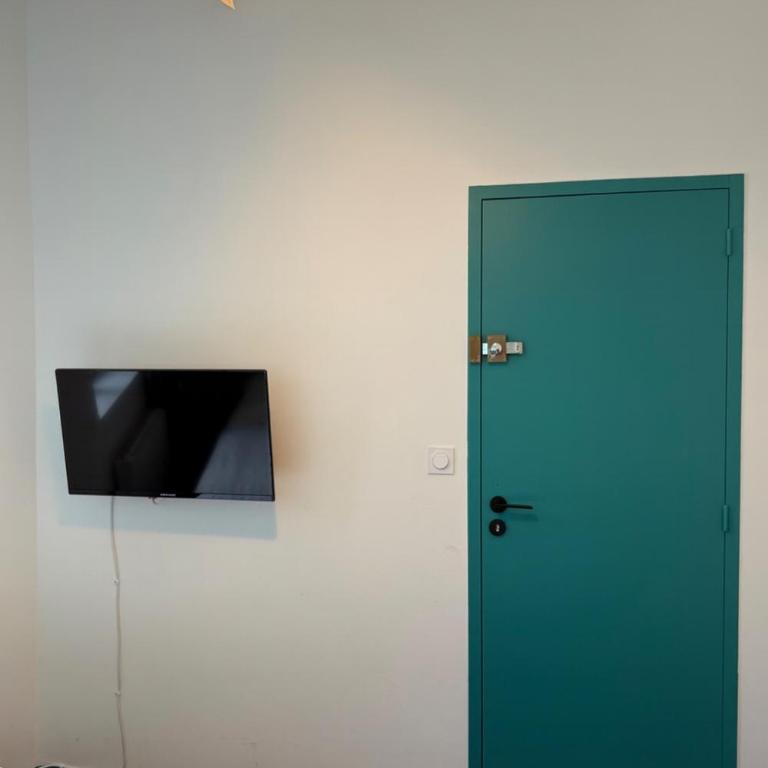 Chambre privée "turquoise" - Maison partagée - Chambre Double - 3
