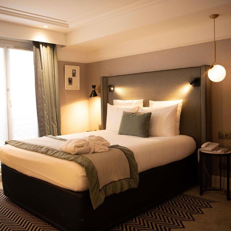 Mercure Paris Opera Garnier Hôtel & Spa - Privilege Double Room - Mobility Access - 1