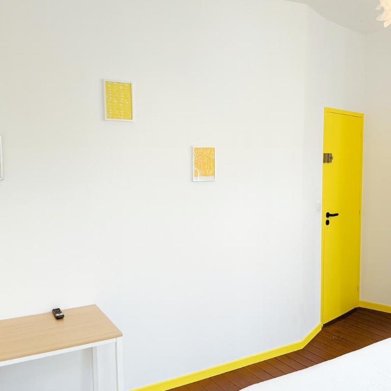 Chambre privée "Jaune" - Maison partagée - Chambre Double - 2