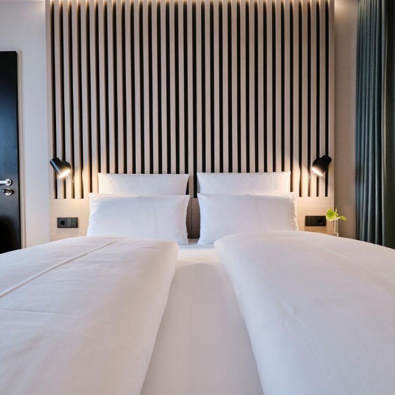 4K - Rooftop-Pool und klimatisierte Zimmer - Standard Doppelzimmer – keine Saunanutzung - 5