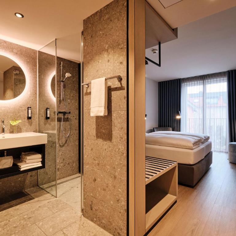 4K - Rooftop-Pool und klimatisierte Zimmer - Standard Doppelzimmer – keine Saunanutzung - 6