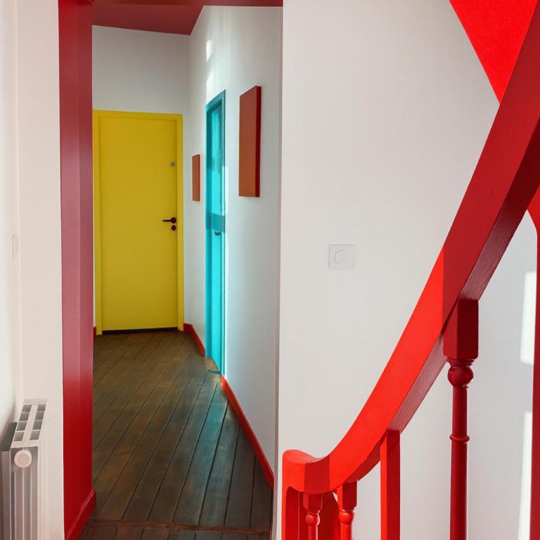 La maison Mareuil - One-Bedroom Apartment - 7