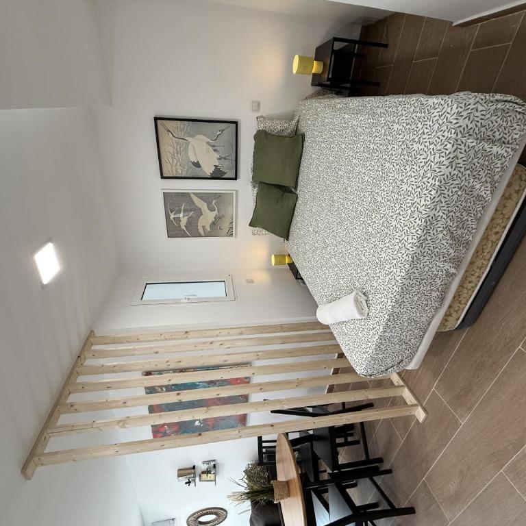Estudios Independientes en Villa de Vallecas - Apartment with Pool View - 9