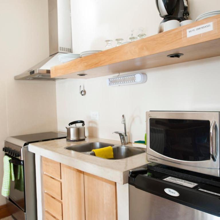 Indias Blan-cas - Apartamento de 1 dormitorio con vistas al lago - 5