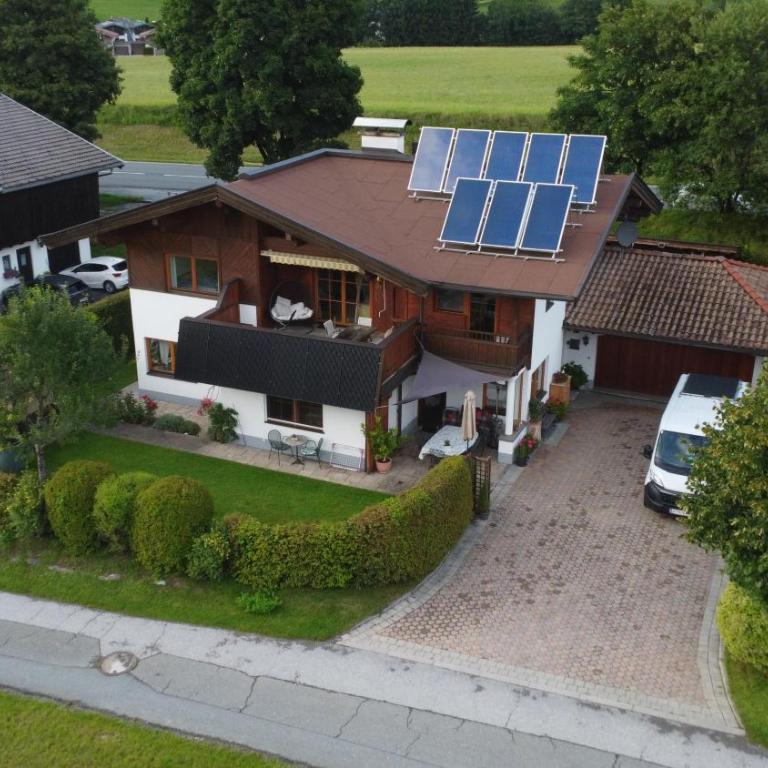 Haus Widmoser - Apartment mit 2 Schlafzimmern und Dusche - 5