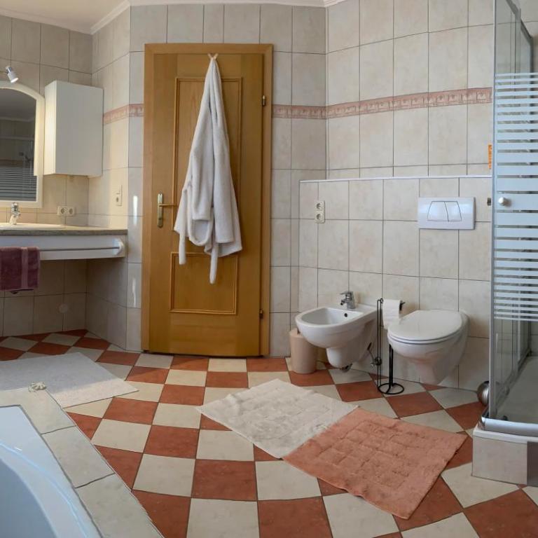 Haus Widmoser - Apartment mit 2 Schlafzimmern und Dusche - 11