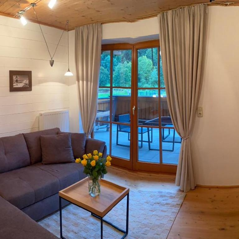 Haus Widmoser - Apartment mit 2 Schlafzimmern und Dusche - 18
