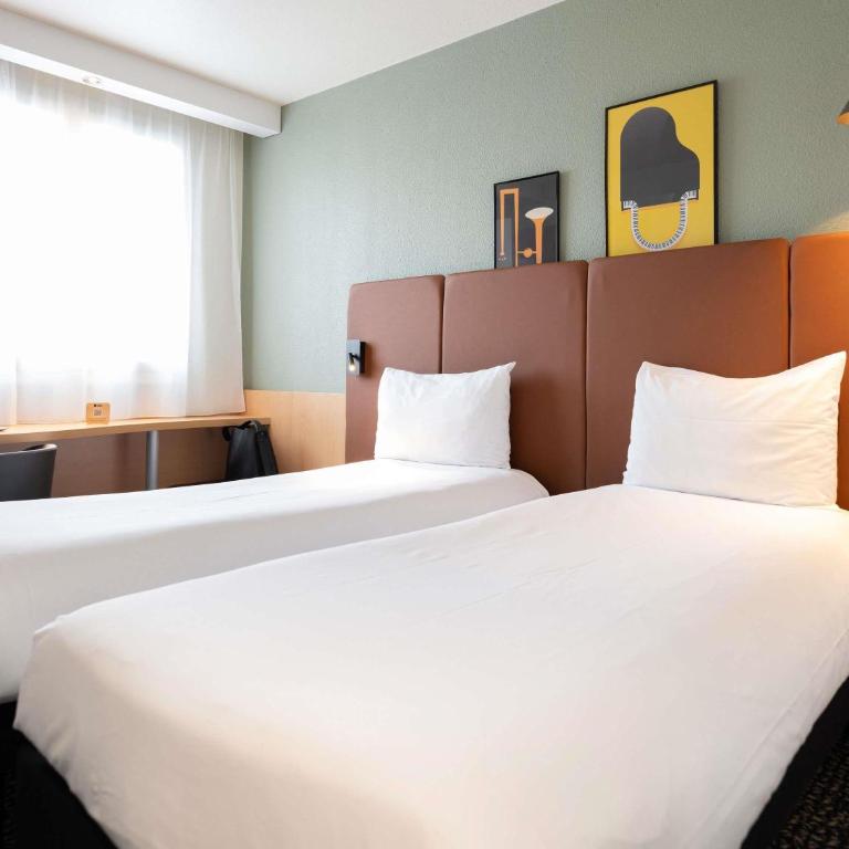 ibis Paris Gare de Lyon Ledru Rollin - Chambre Lits Jumeaux Standard - 1