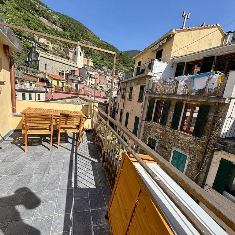 ARio Riomaggiore 5TERRE AC best position - Appartamento con 2 Camere da Letto - 24