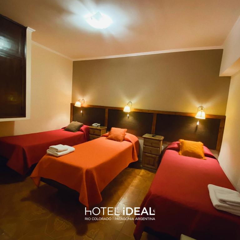 Hotel Ideal Resto Bar - Standard Quadruple Room - 1