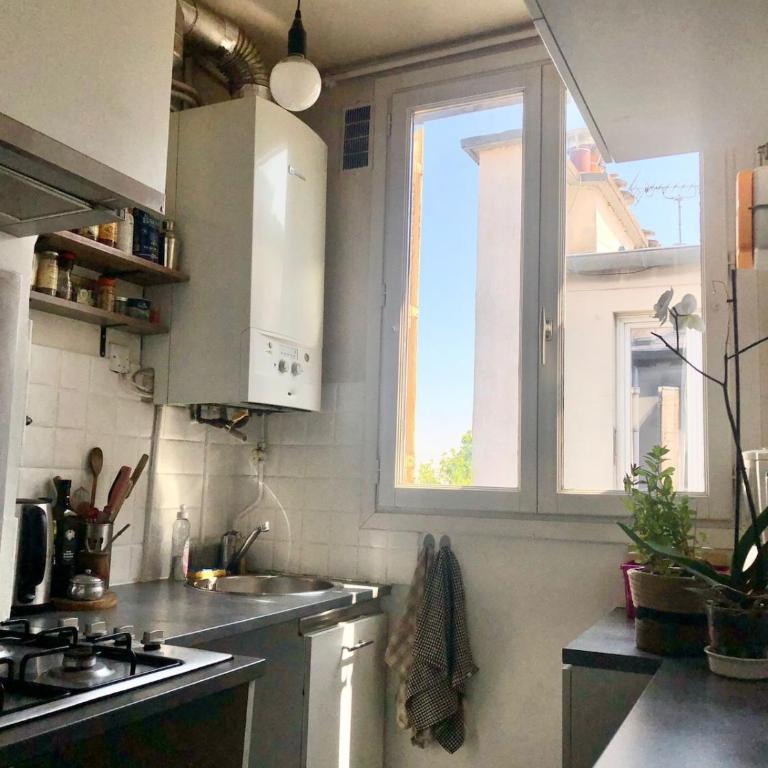 Parisian pied-à-terre - Appartement 1 Chambre - 6
