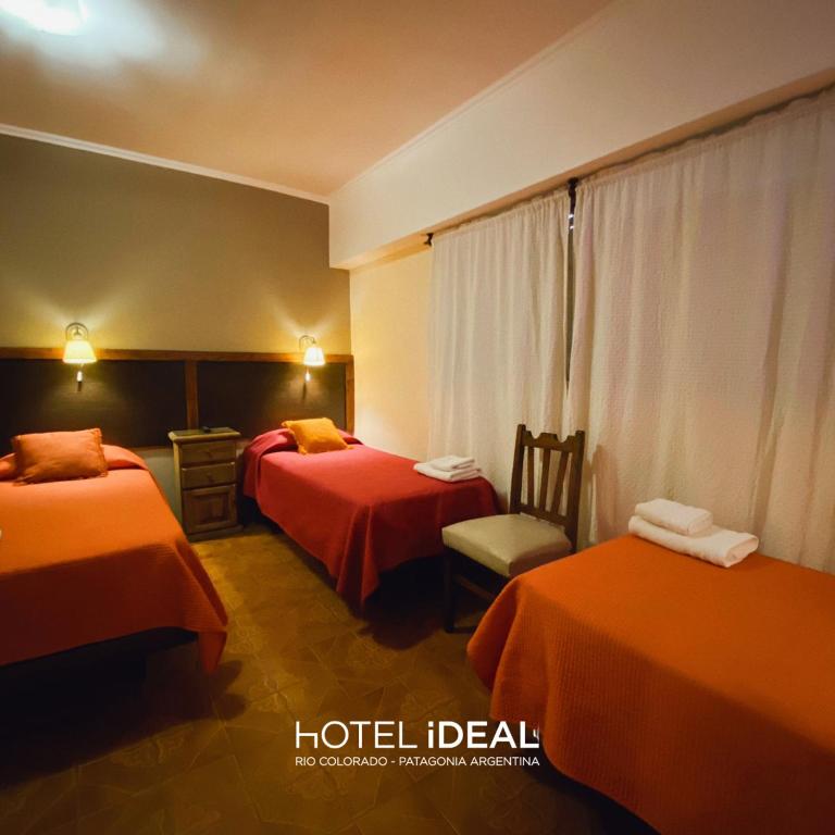 Hotel Ideal Resto Bar - Habitación Cuádruple Estándar - 3