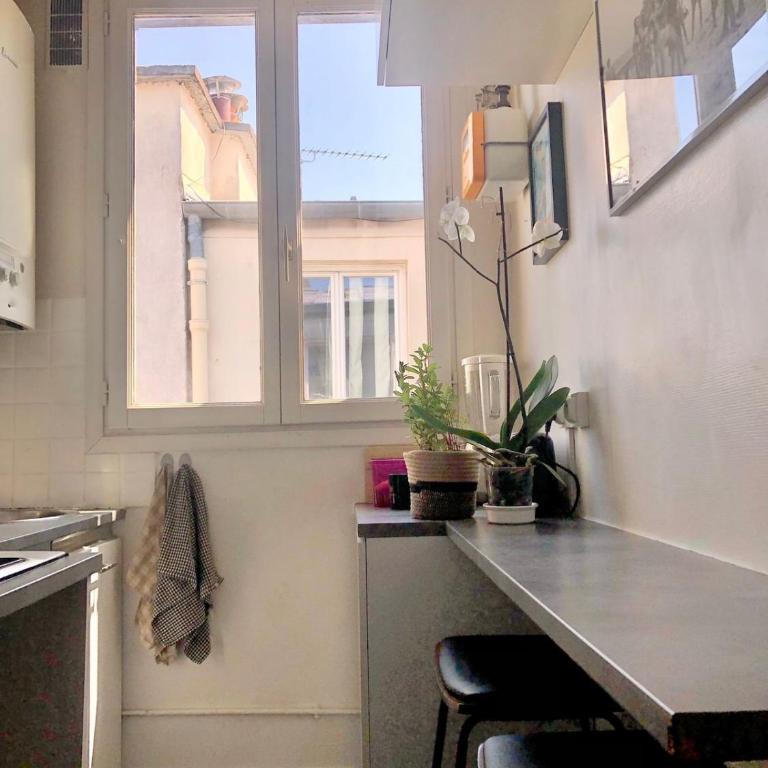 Parisian pied-à-terre - Appartement 1 Chambre - 9